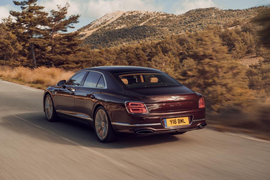  Bentley Flying Spur 2019 года  (WW) (фото 35 из 49)